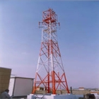 30-100m 자립하 안테나 타워 4G 5g 이동 통신 타워 4는 걸었습니다