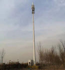 방송을 위한 Q235 철 8각형 텔레비전 안테나 타워