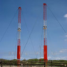 바람 측정을 위한 ISO2008 9001 아연도강 탑