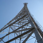 네 다리의 레티스 전자 레인지 앵글 스틸 타워 통신 20m