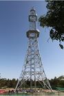 Iso는 직류 전기로 자극된 Q345 텔레비전 자립하 안테나 타워를 증명했습니다