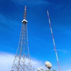 30m에 의하여 직류 전기를 통하는 자활한 통신 통신 안테나 3legged 또는 4legged 각 강철 격자 탑