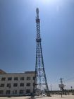 새로운 디자인 3Legs Angular Steel Communication 자립 타워