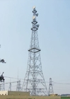 20m 30m 40m 50m 4 다리달린 타워 마이크로파 통신 안테나