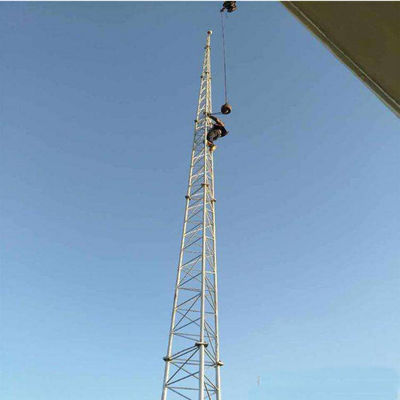 앵글 스틸 구조물 방지 장치 경감 보호 타워 Q235