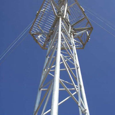 파크를 위한 50m Q235 철 GSM 자립하 방송탑