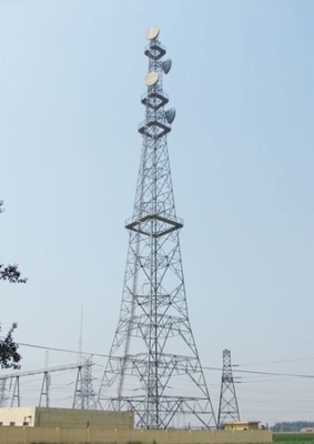 20m 30m 40m 50m 4 다리달린 타워 마이크로파 통신 안테나