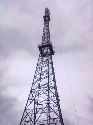 30 40 45 50 미터 전파 안테나 타워 각도 텔레콤을 지원하세요