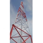 휴대폰 휴대폰 10m 이동 통신 타워 3 레그 튜브