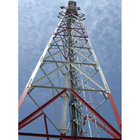 자립한 3 다리 앵글 스틸 타워 통신 레티스
