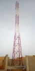 50m 3각 철 마이크로파 안테나 타워, 자립하 통신 타워