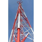 15m 3 다리 직류 전기로 자극된 레티스 전송 탑 Q235 원거리 통신 탑