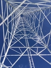 송신 신호를 위한 열간 아연 도금 타워 통신 20-60m 철 이동