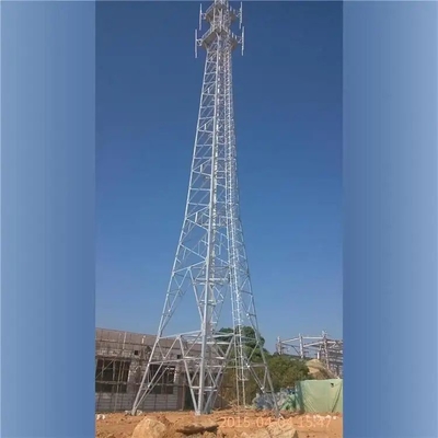 직류 전기를 통한 자활하는 통신 탑 모난 각 강철 Q345 Q235