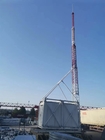 신속한 배치를 위한 재사용 가능한 통신 타워 편리한 설치