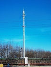간단한 구조의 모노폴 통신탑 편리한 설치 및 사용