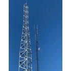 장비를 방송하는 통풍 저항 모바일 셀 탑 4 다리 라디오 텔레비전