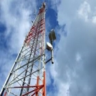 30-100m 자립하 안테나 타워 4G 5g 이동 통신 타워 4는 걸었습니다