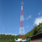 철 Q345 라디오 텔레비전 4 다리달린 탑