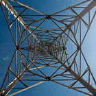 4개의 다리달린 30m/s Q345B 모바일 텔레콤 탑