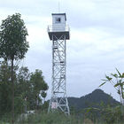 미리 제조하는 철골 구조물 군 방위병 타워