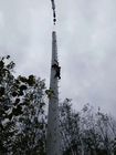 30m 셀프 지원받는 통신 안테나 타워