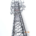 통신을 위한 80m Q345B 철골 구조물 타워