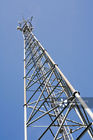 고온 침지 직류 전기로 자극된 텔레콤 Q235 철골 구조물 타워