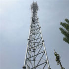 텔레콤을 위한 OEM Q420B 스틸 튜브 이동 통신 타워 안테나