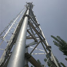텔레콤을 위한 OEM Q420B 스틸 튜브 이동 통신 타워 안테나
