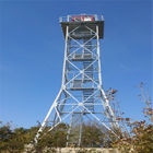 안전 아연도강 Q345 보안 경비 탑