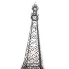 라디오 텔레비전 앵글 스틸 4 다리달린 탑