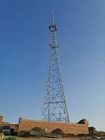 방송을 위한 4 다리달린 탑 50m 라디오 안테나 타워