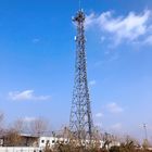 레티스 철탑립을 세우는 라디오 모바일 텔레콤 80m 3 다리달린 탑 본인