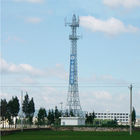 ISO 30m/S Q235 철골 이동 통신 앵글 스틸 탑 안테나 철골 구조물
