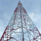 ISO 30m/S Q235 철골 이동 통신 앵글 스틸 탑 안테나 철골 구조물