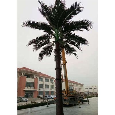 뜨거운 딥 아연 도금 나무 텔레콤 카모플라주 휴대폰 기지국