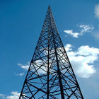3 다리 60m 전파 전자 레인지 텔레콤 하드그 철 안테나 타워
