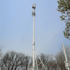 Gsm 안테나 통신 15m 단극 통신 타워