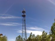 원거리 통신을 위한 4g Gsm 텔레비젼 안테나 라디오 330km/H 각 강철 탑