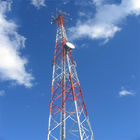 15미터 아연 도금 통신 CDMA 앵글 스틸 타워
