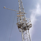 Q345 아연 도금 관형 스틸 타워 통신