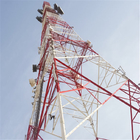 앵글 스틸 4 레그 타워 20 미터 30m 40 미터 45m 50m 60m