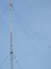 활성화한 50m 가이된 고공 빌딩 원거리 통신 Mast