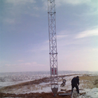 Gsm은 고공 탑 안테나 원거리 통신 철 30m을 버팀줄로 안정시켰습니다