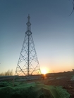 Gsm 5g 통신 타워 FM 라디오 안테나와 전자 레인지 높은 Mast