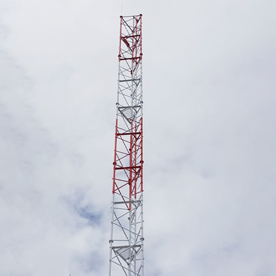 3개의 다리 앵귤러 스틸 자립형 통신 타워